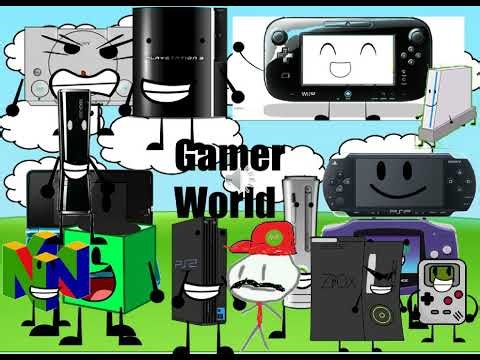 New Gamer world Intro [ARCHIVED]