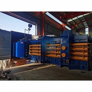 [Hot Item] High - quality Waste Paper Baling Machine for Large - scale Recycling Plants
