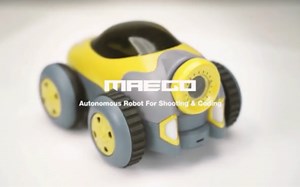 maeGo智能射击机器人