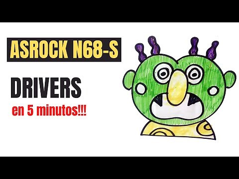 DESCARGAR DRIVERS 🔻de mother ASROCK N68-S 📌 [ WIN XP, VISTA, SEVEN 32 Y 64bits] ➡ 100% original