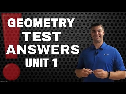 Geometry Test Answers - Geometry Unit 1
