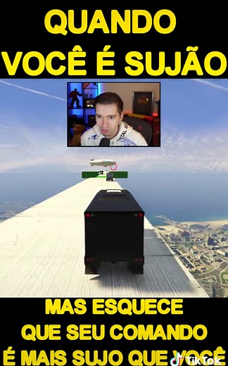 LIPÃO e seu jeito SUJÃO em GTA 5!