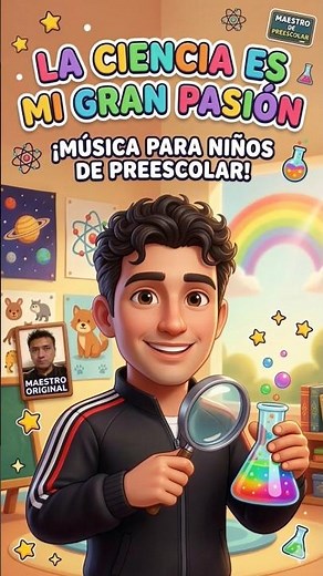🔍 Ciencia para Niños: ¡Estimula su Curiosidad en Preescolar! - La Ciencia es mi Pasión 🧪
