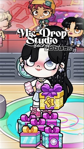 Mic Drop Studio Secrets🌀 #viral #avatarworld