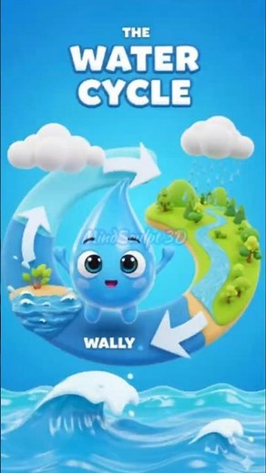 The Incredible Water Cycle Adventure with Wally