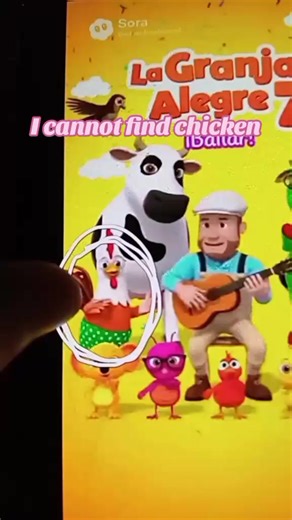 I cannot find chicken