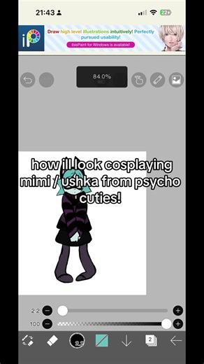 Cosplay Transformation: Becoming Mimi from Psycho Cuties