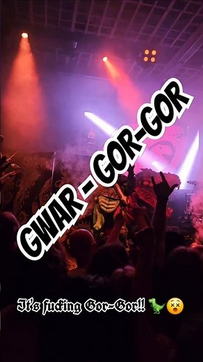 GWAR - GOR-GOR (Live at Hampton Beach, NH 6/11/2025) ‎⁨@gwar⁩ #scumdogs #GorGor #metal #40Years