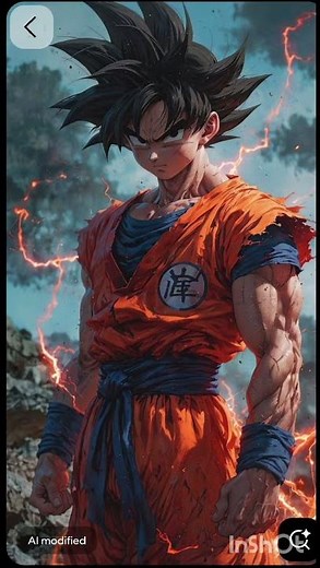 Goku All Transformation
