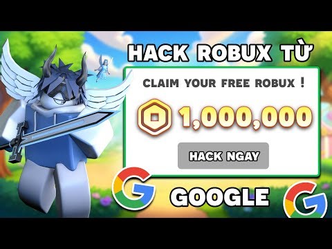 Instructions on How to Hack Robux Roblox VNG for Free Latest From Google Simply | 100% Successful