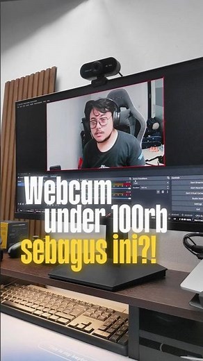 How good is a webcam under 100 thousand? |EYD PC01