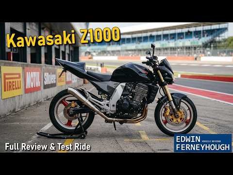 Your next bike? Kawasaki Z1000 (2003 model) A 2026 Test Ride & Review