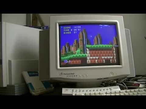 Packard Bell Platinum Pro 750 Overview