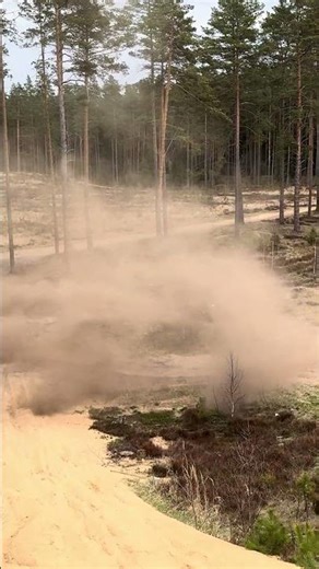 This is how we were making dust before the Scrambler broke down