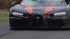 With a top speed of over 300mph and pushing over 1500bhp, the Bugatti Chiron Super Sport 300 is not for the feint of heart. Watch how it makes light work of the Hill. #gwfirst #gw_Bugatti | Goodwood Road & Racing