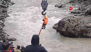 Gagangir Sonamarg accident: 4 bodies retrieved, few others missing; Rescue operation called off... Video G N Raina | News Agency Kashmir News Trust - KNT