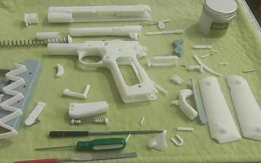 m1911-沉浸式组装