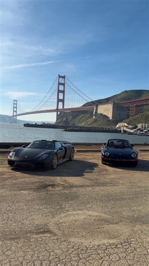 Bay Area Cars on Instagram: "Is this peak? • @cesario.collection • #porshe #918 #959 #hypercar #carsofinstagram"