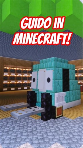 Guido From Pixar Cars Comes to Minecraft! (Casa Della Tires Build)