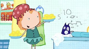 Peg   Cat - Math in the Bath - Star Swiper Video | PBS KIDS