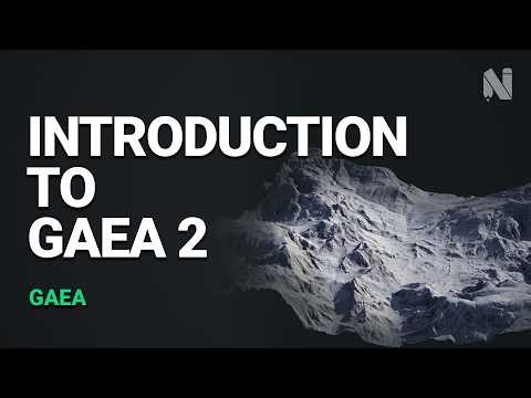 Gaea Landscape Tutorial