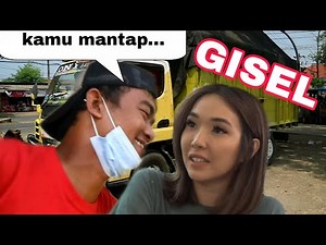 Gisel Mau Di Jadikan Lukisan Di HM Cabe ? Mantab....