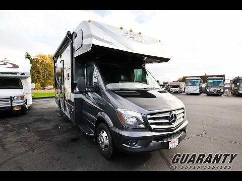 2017 Jayco Melbourne 24 M Class C Diesel Motorhome Video Tour • Guaranty.com
