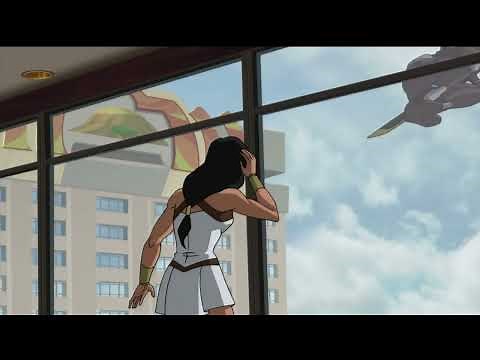 Wonder Girl (Donna Troy) - All Fights Scenes & Scenes | Young Justice S03-S04