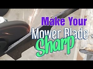 How To Sharpen A Mower Blade: 5 Ways Compared