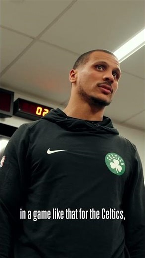 We heard those Let's Go Celtics chants in LA tonight 😏☘️ #celtics #nba #shorts