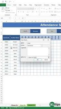 Name Manager in Excel | Excel Name Manager Explained | Advanced Excel Formulas