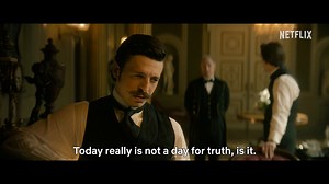 THE HOUSE OF GUINNESS launches this week, so here's an exclusive clip of the Guinness family preparing for their father’s funeral. | Netflix