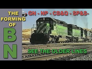 Full Movie: "THE FORMING OF THE BURLINGTON NORTHERN RAILROAD"