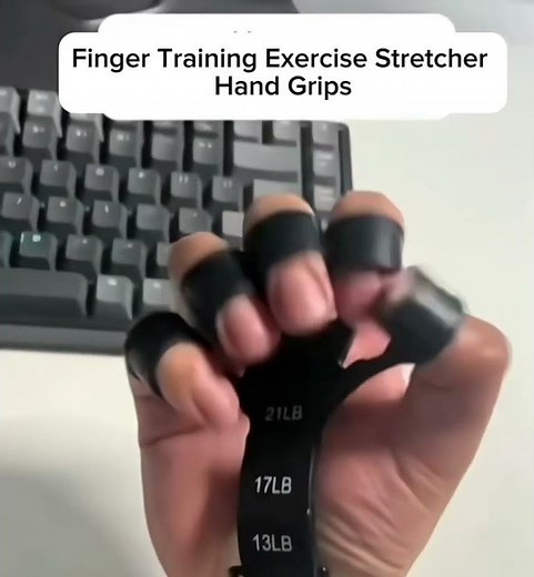Finger Training Exercise Stretcher Hand Grips