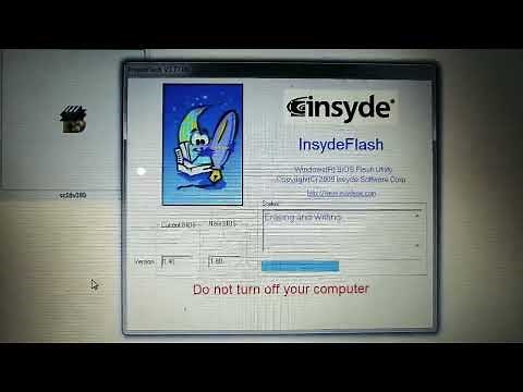 ACTUALIZAR BIOS TOSHIBA SATELLITE