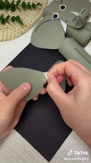 DIY Paper Elephant Tutorial for Kids