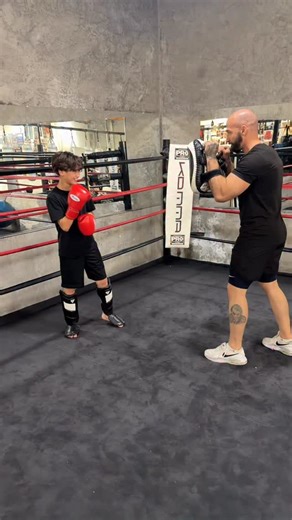 Homework then head-kicks… #KDMMA #Nico #MuayThai #Kickboxing | Mario Lopez