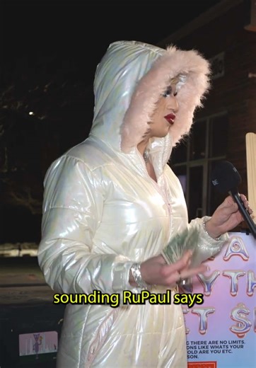 Rupaul said it do you believe it’s true? 💫 #streetinterview #rupaul #askaqueen #datingadvice