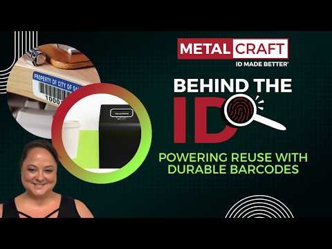 Behind the ID: Powering Reuse with Durable Barcodes