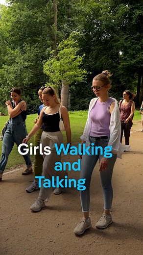 Girls Walking and Talking In many German cities, women now meet regurlarly to walk and talk. It all started in the US and has been picked up by women in many countries. | DW Stories