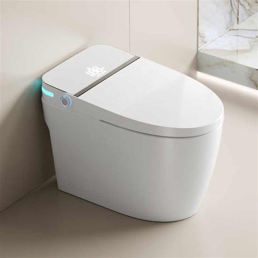 Modern Smart Toilet Bidet Touchless Sanitary Intelligent WC Toilet Bowl Set Auto Flush Smart Toilet for Bathroom