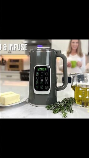 How to Decarb & Infuse Butter or Oil in the Ediwhip Decarboxylator & Infuser