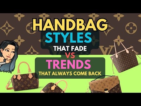 Handbag Trends That Fade vs Styles That ALWAYS Come Back 👜✨ #HandbagTrends #TimelessStyle