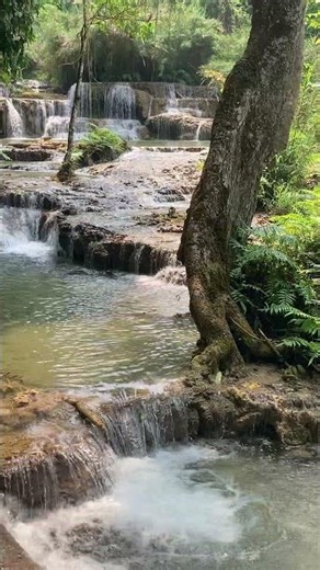 クアンシーの滝 Kuang Si Fall