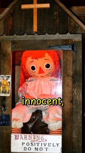 The True Story Of Raggedy Ann Doll 😨