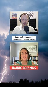 6.9K views · 62 reactions | Recent heat records are “alarm bells” about the severity of the climate crisis. But we all have a role to play in turning the tide. Learn more in today’s episode of Nature Breaking: bit.ly/4cONDAc. | World Wildlife Fund | Facebook