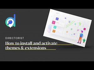 How to install Directorist extensions