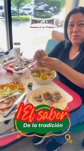 ¡El Sabor de Casa, Listo Para Llevar! 🏃‍♀️🍲😋 ¿Poco tiempo, pero mucho antojo? ¡No te compliques! En Supermercado El Tapatio, tenemos la solución perfecta: Variedad: Tacos 🌮, guisados, pollo asado 🍗 y mucho más. Sazón Auténtico: El toque casero que te encanta, ¡hecho al momento! 🔥 Conveniencia: Pide y lleva. ¡Tu cena está resuelta en minutos! ⏱️ ¡Ven por tus platillos para llevar y disfruta del mejor sabor sin esfuerzo! 😉 | Supermercado El Tapatio
