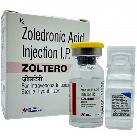 Zoledronic Acid 4 mg Injection