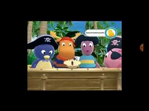 Backyardigans musical Discovery kíds 2007-2009